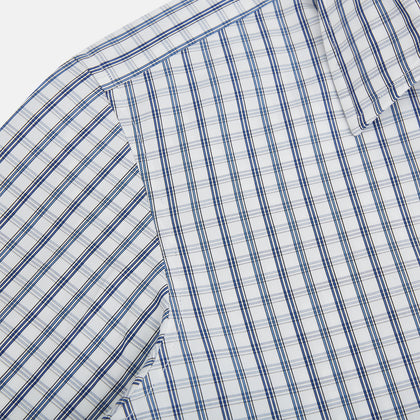 Azzurro Multi Check Westminster Shirt Image 5