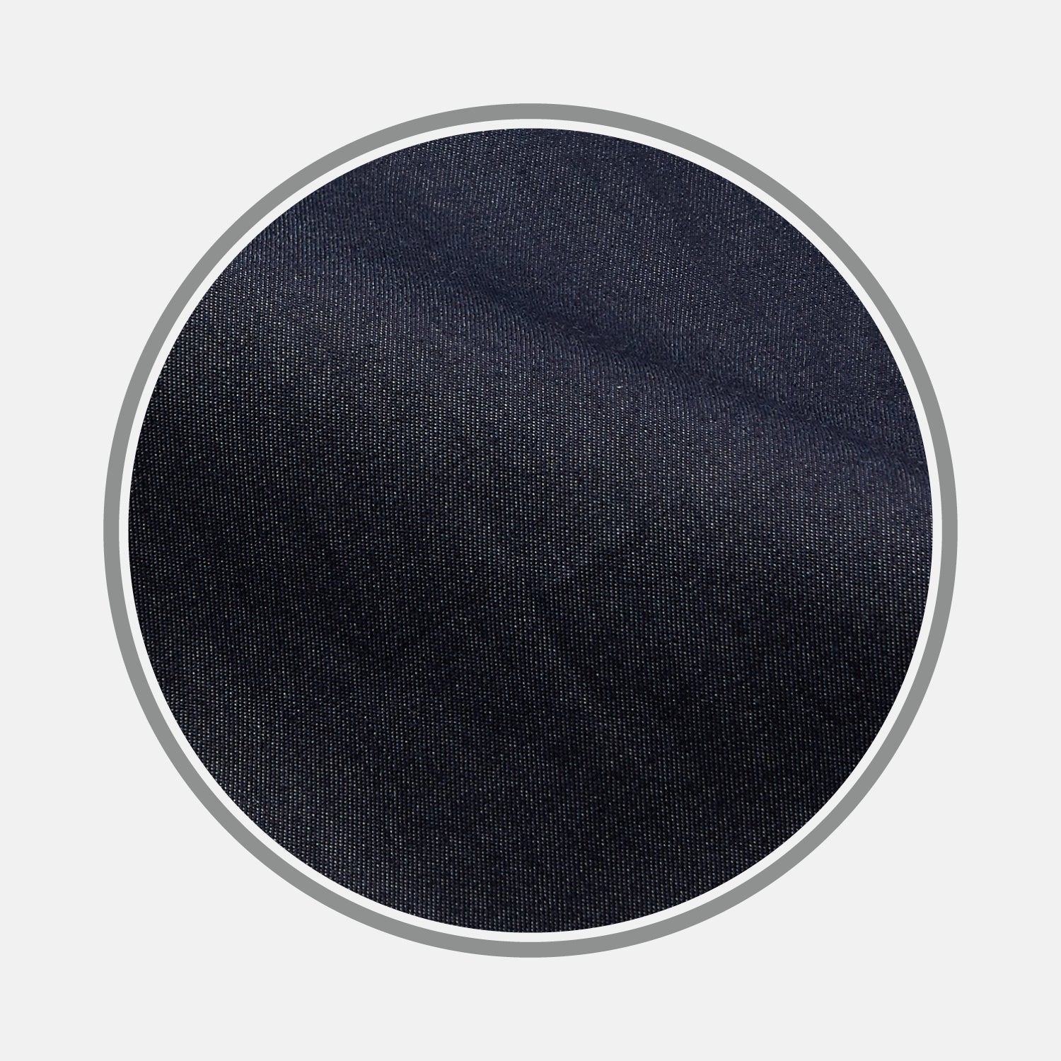 View 1 of product Navy Chambray Cotton Fabric