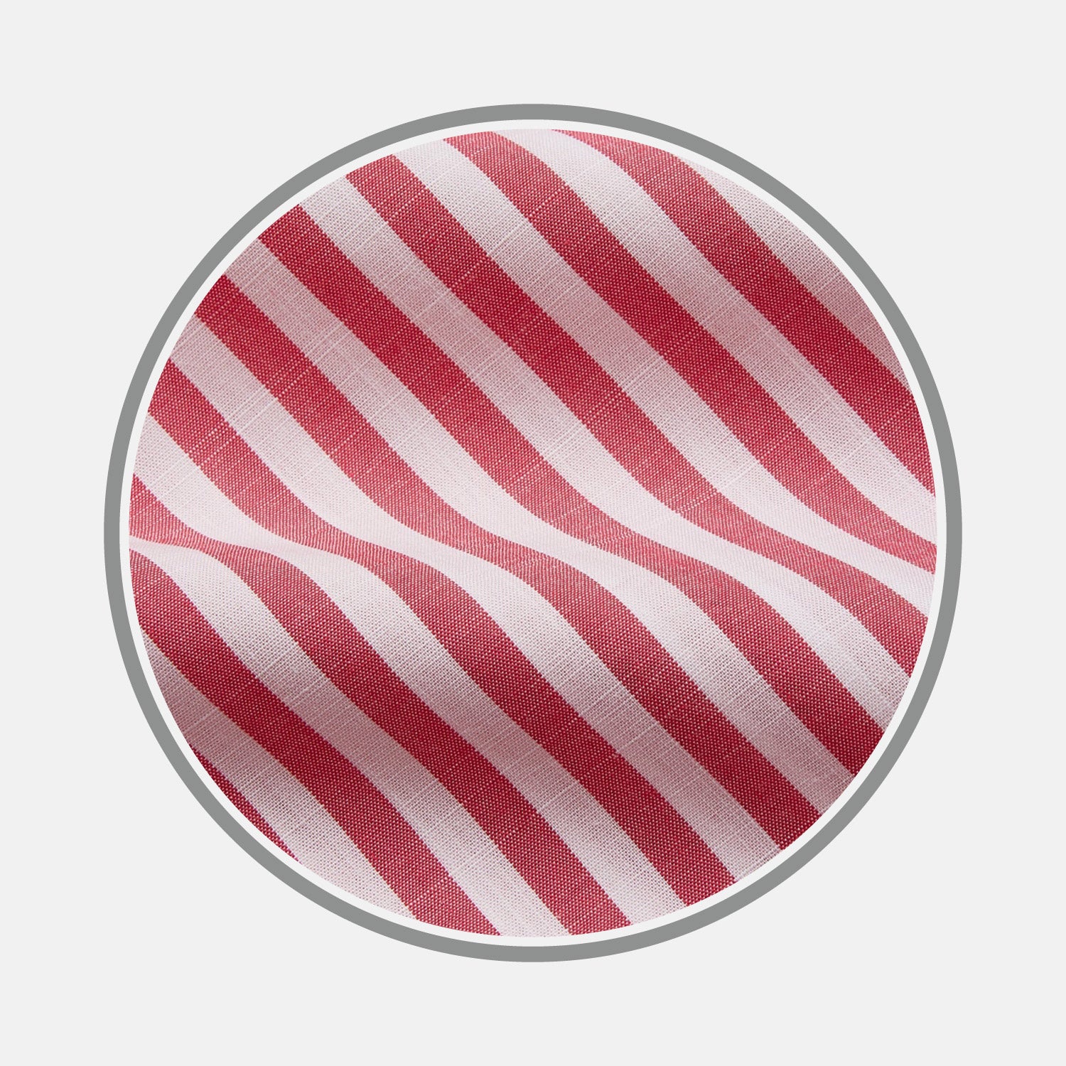 View 1 of product Pink Candy Stripe Cotton Fabric