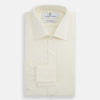 View 4 of product Tomorrow Never Dies Cream Cotton Hamburg Shirt As Seen on James Bond