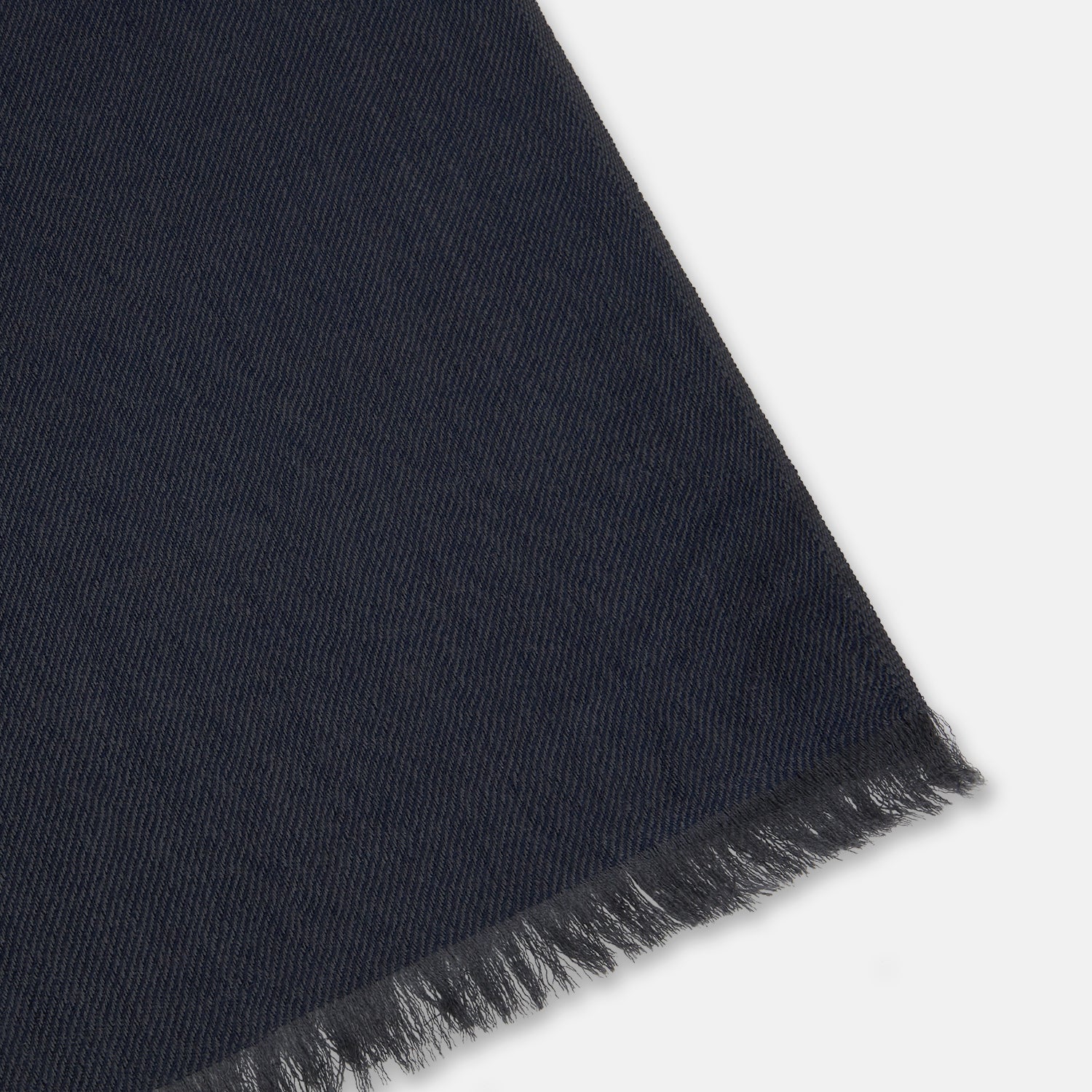 View 2 of product Brown and Navy Cashmere Scarf