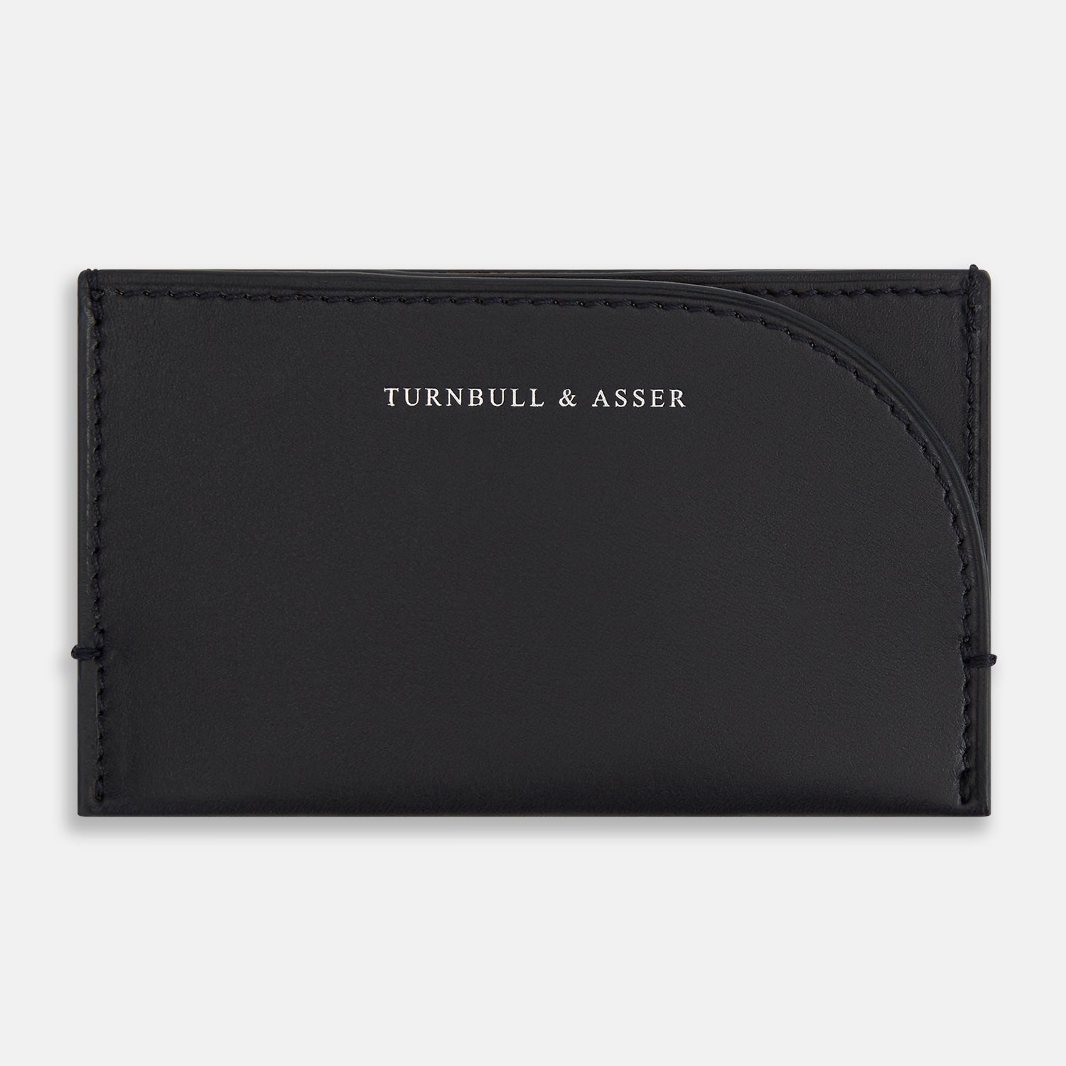 View 1 of product Navy Slim Rounded Card Case