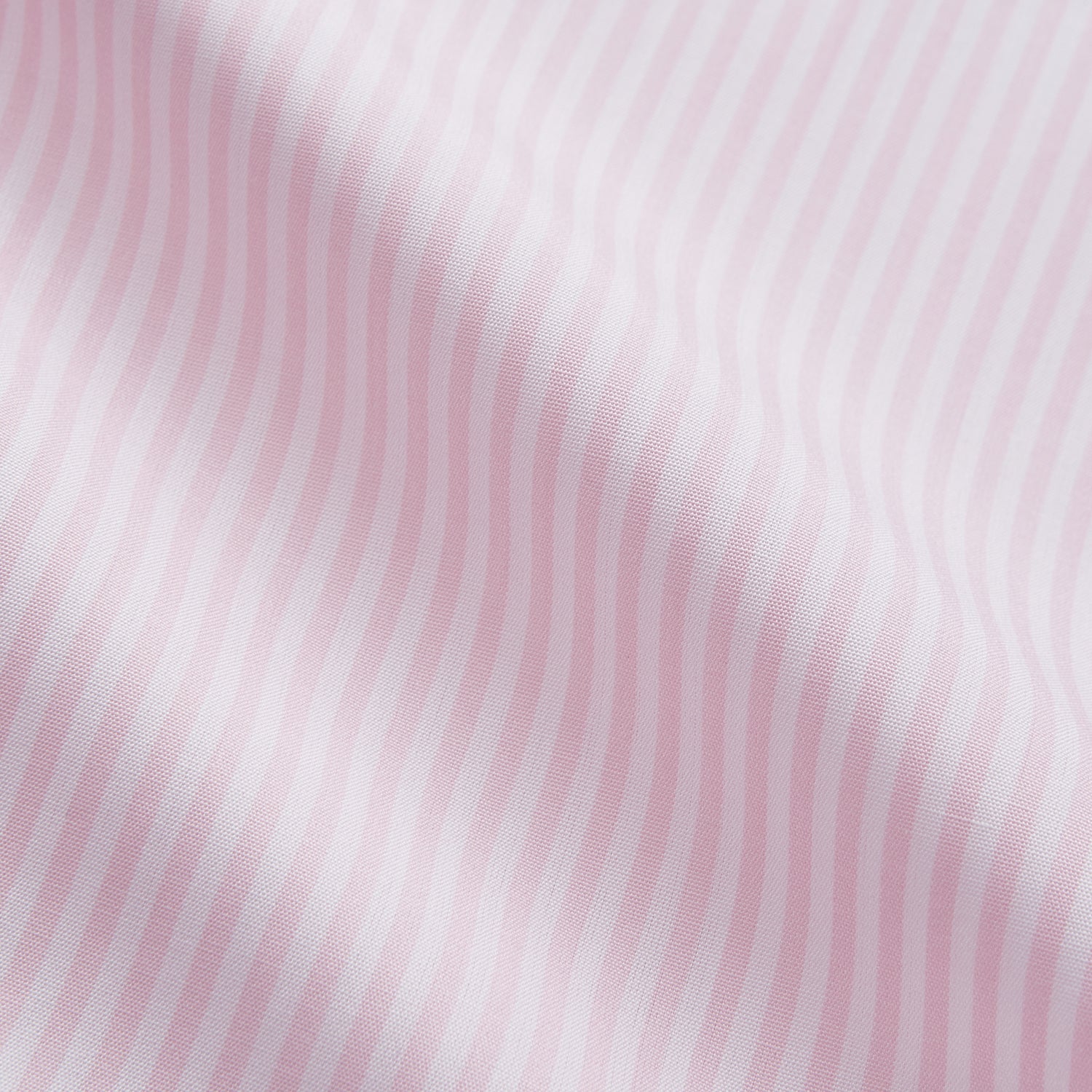 View 2 of product White and Pink Wide Stripe Mayfair Shirt