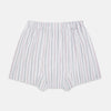 View 2 of product Purple Multi-Stripe Godfrey Boxer Shorts