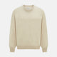 Cream Cashmere Round Neck Jumper