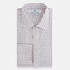 View 5 of product Red and Blue Multi Check Mayfair Shirt