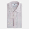 Red and Blue Multi Check Mayfair Shirt