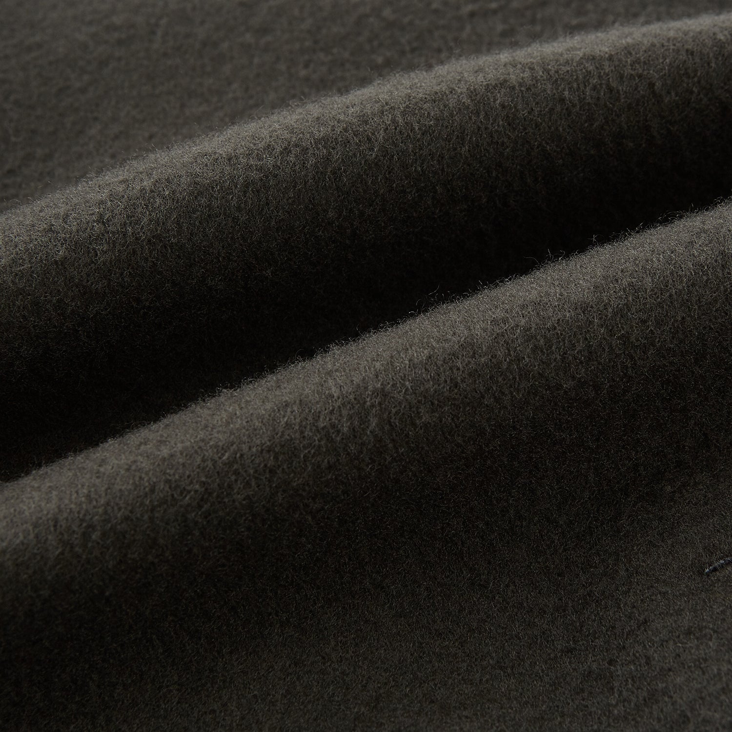 Image 5 of product Olive Brown  Apsley Single-Breasted Caban Coat