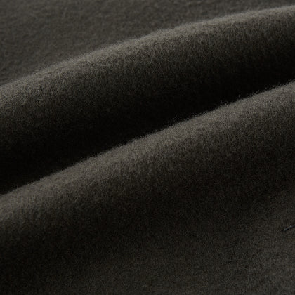 Olive Brown  Apsley Single-Breasted Caban Coat Image 4