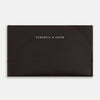 View 1 of product Burgundy Slim Rounded Card Case