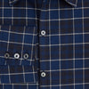 View 4 of product Navy and White Check Windsor Shirt