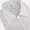 View 2 of product BURGUNDY AND GREEN DOUBLE GRID CHECK WESTMINSTER SHIRT