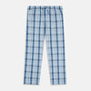 View 1 of product Blue Multi Check Pyjama Trousers