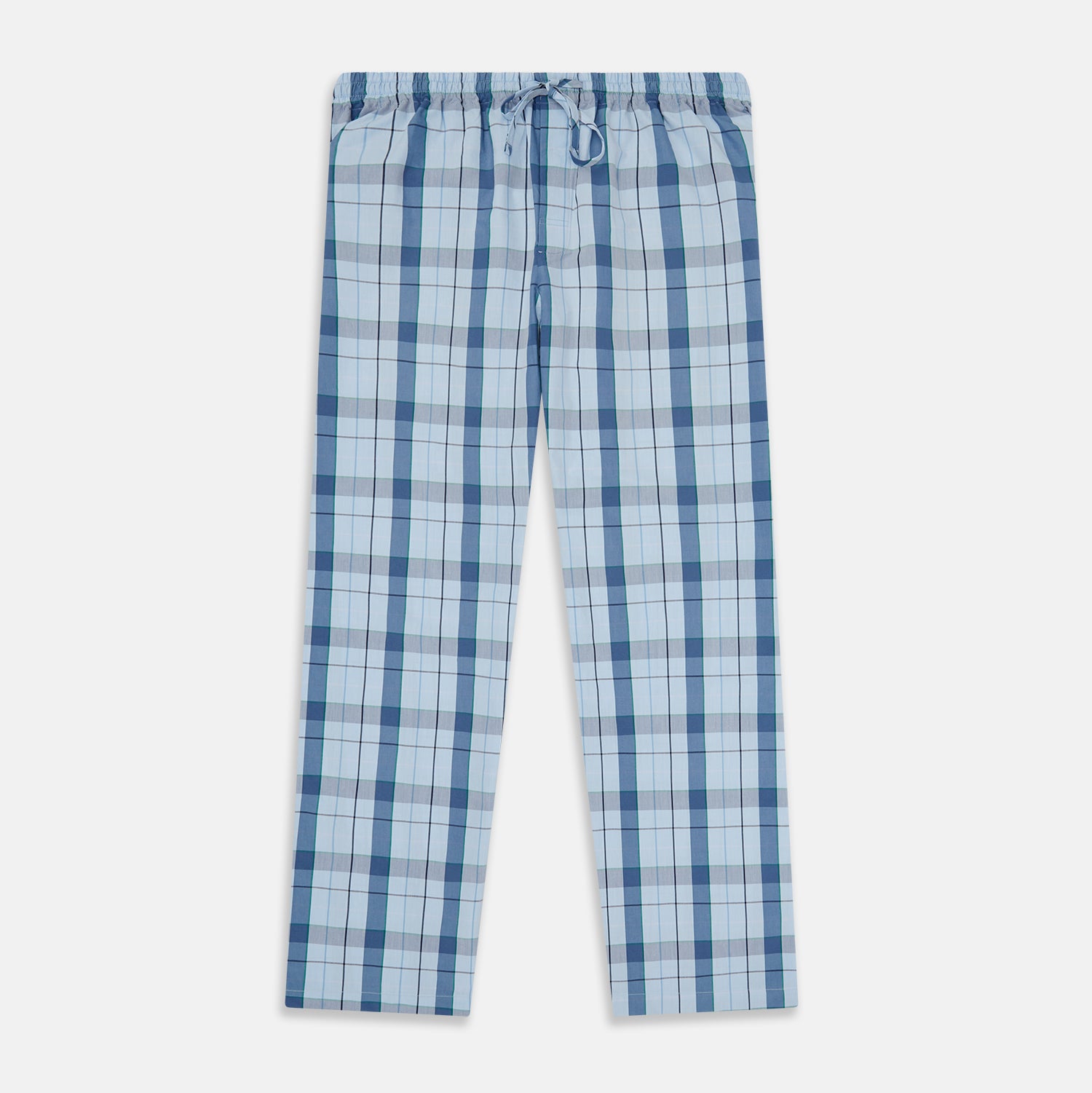 View 1 of product Blue Multi Check Pyjama Trousers