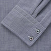 View 2 of product Navy Houndstooth Wool Tailored Fit Shelton Shirt