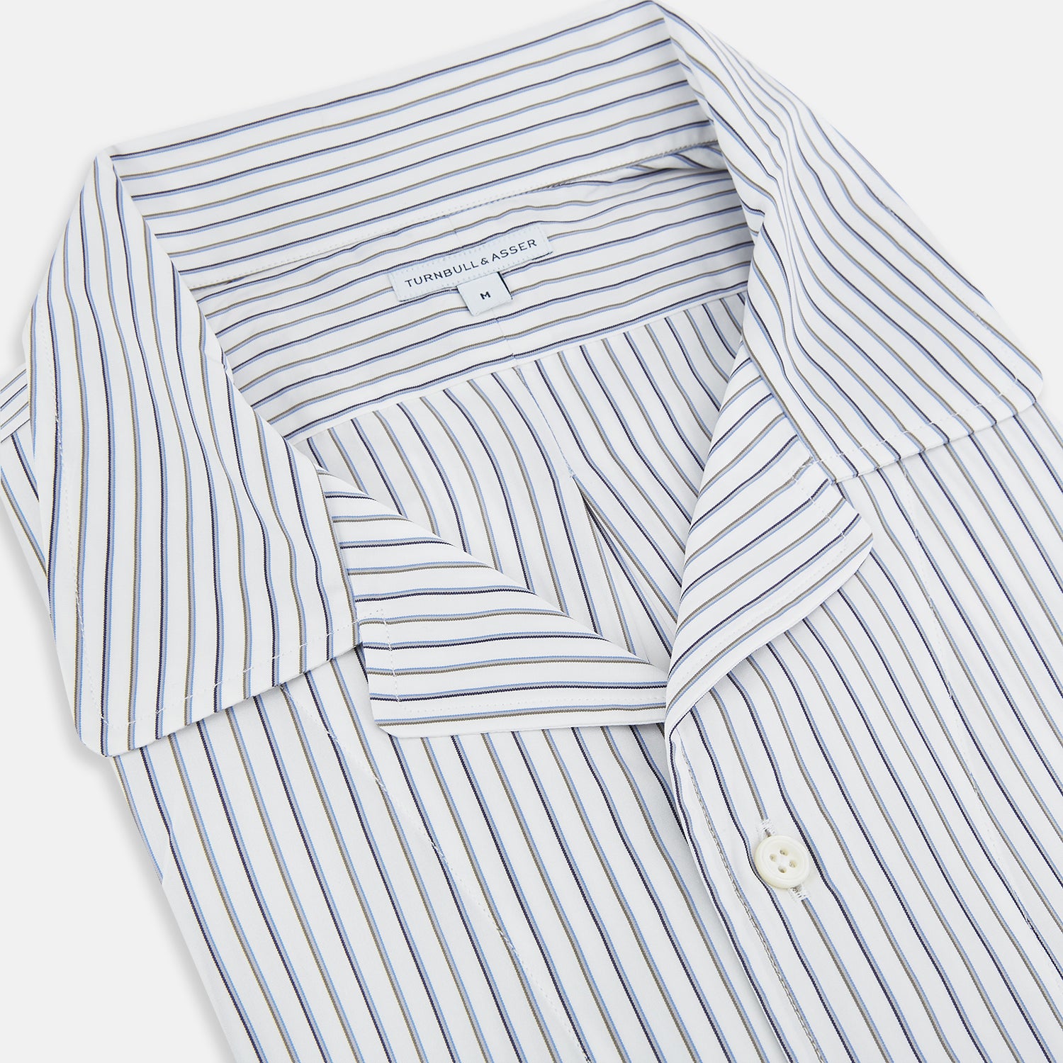 View 2 of product Brown Multi Stripe Quarzo Nightshirt