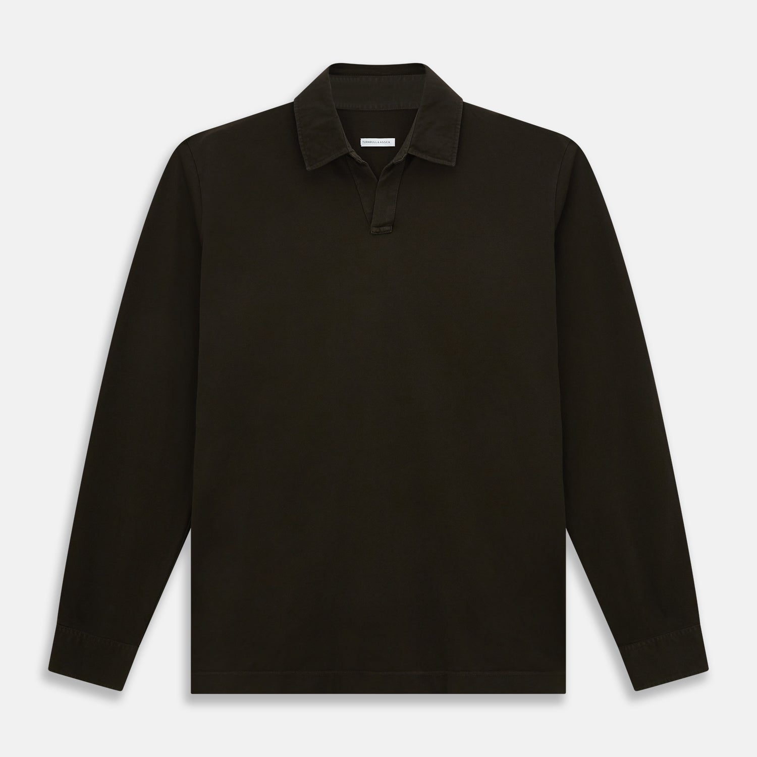 View 1 of product Brown Rugby Polo Shirt