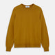 Gold Crew Neck Merino Jumper