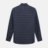 View 3 of product Royal Blue Check Hampstead Overshirt
