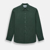 View 1 of product Forest Green Linen Westminster Shirt