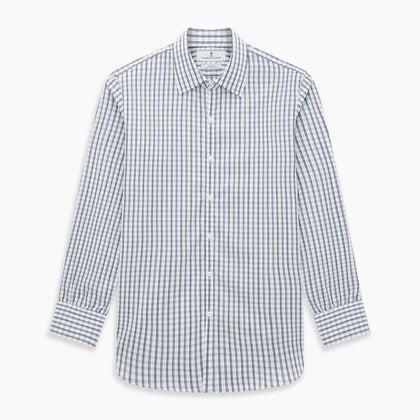 Azzurro Multi Check Westminster Shirt Image 8