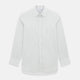 Petrol Hairline Stripe Mayfair Shirt