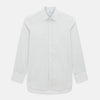 Petrol Hairline Stripe Mayfair Shirt