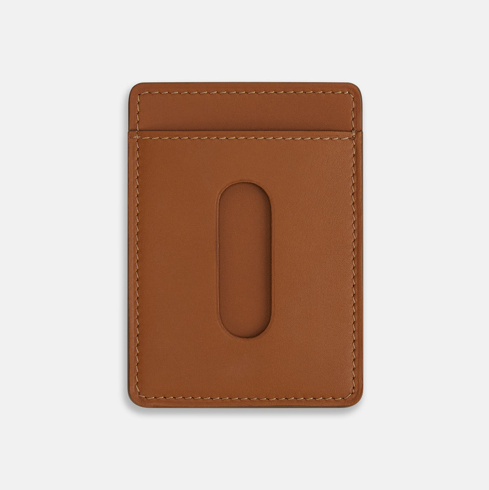 Camel Two-slot Card Case