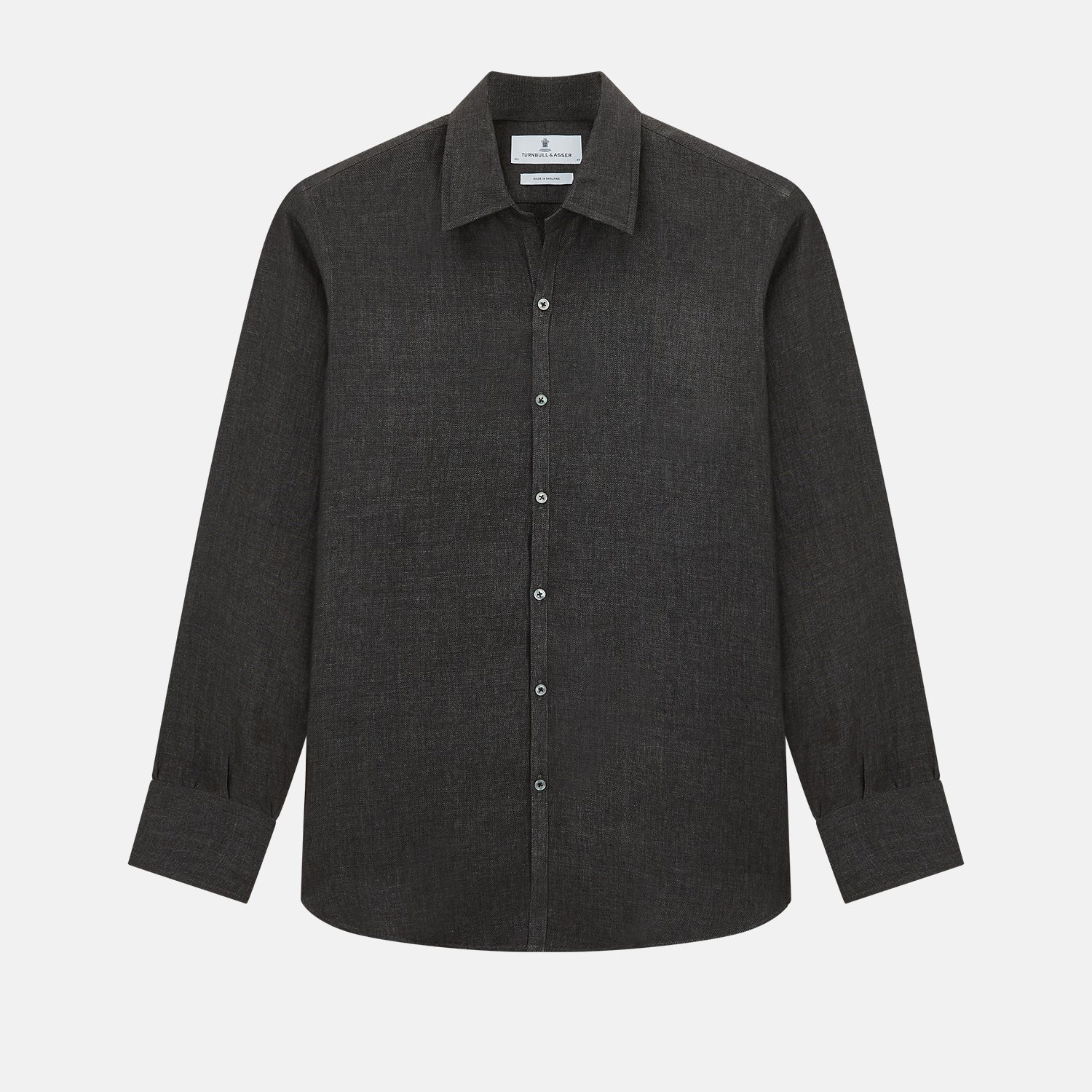 View 1 of product Ash Linen Windsor Shirt