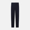 View 1 of product Light Navy Corduroy Charles Trousers