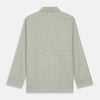 View 7 of product Green Check Modern Cotton Pyjama Set