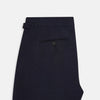 View 5 of product Navy Linen Henry Trousers