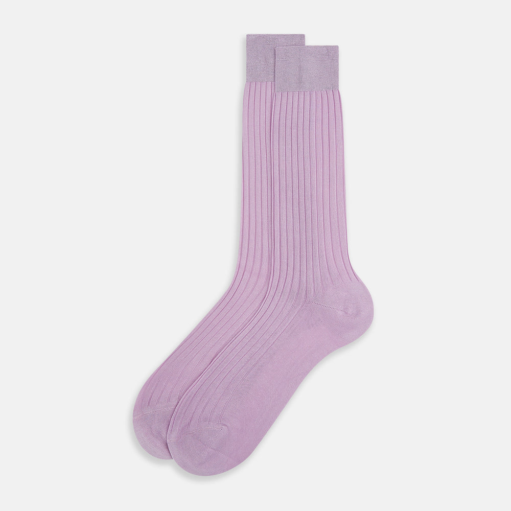 Rose Mid-Length Socks