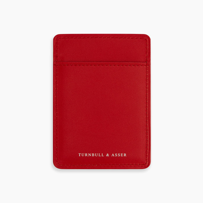 Red Two-slot Card Case Image 2