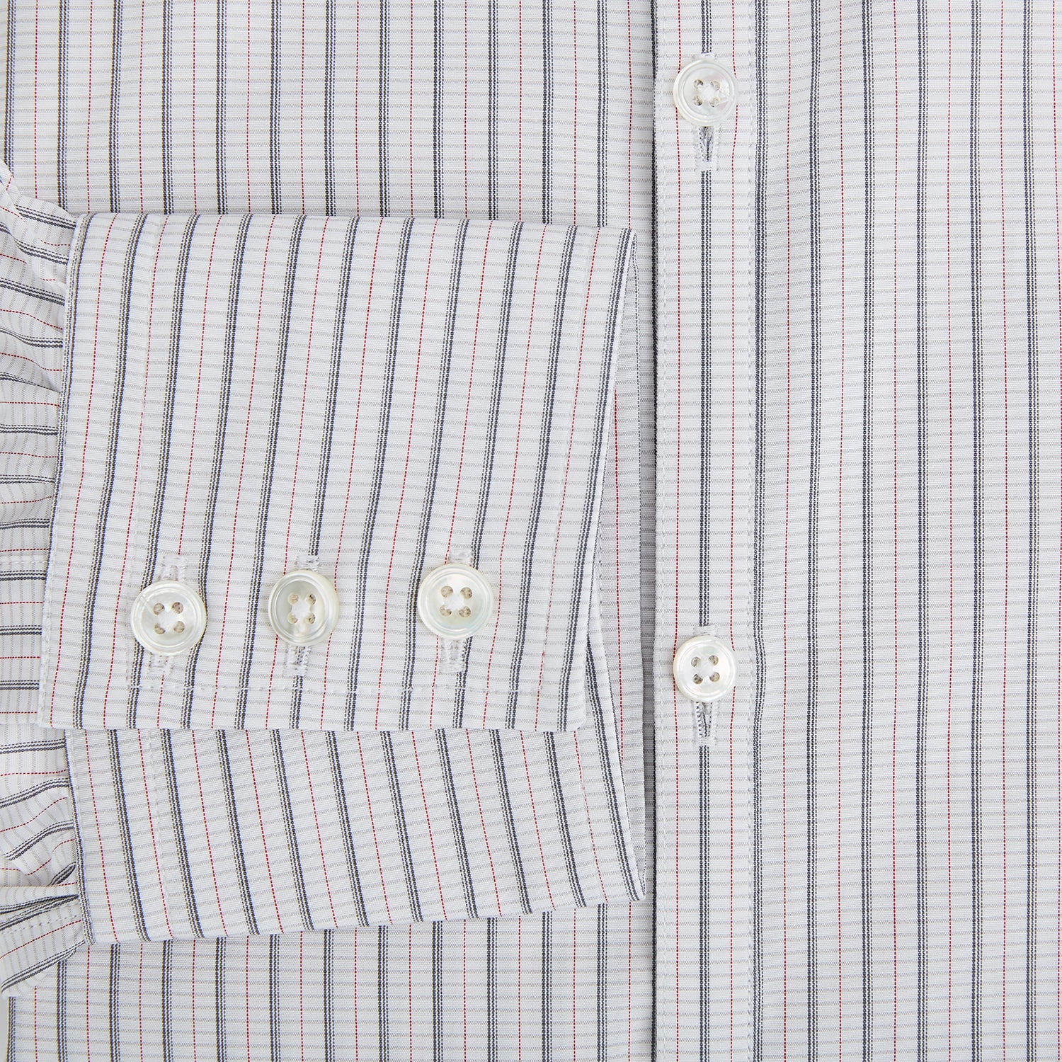 View 4 of product Red and Navy Graph Check Westminster Shirt