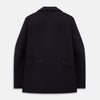 View 3 of product Navy Wellington Double-Breasted Caban Coat