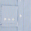 View 4 of product Sky Blue Micro Shadow Check Mayfair Shirt