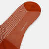View 3 of product Rose Houndstooth Mid-Length Socks
