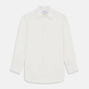 View 1 of product Cream Silk Whitby Shirt