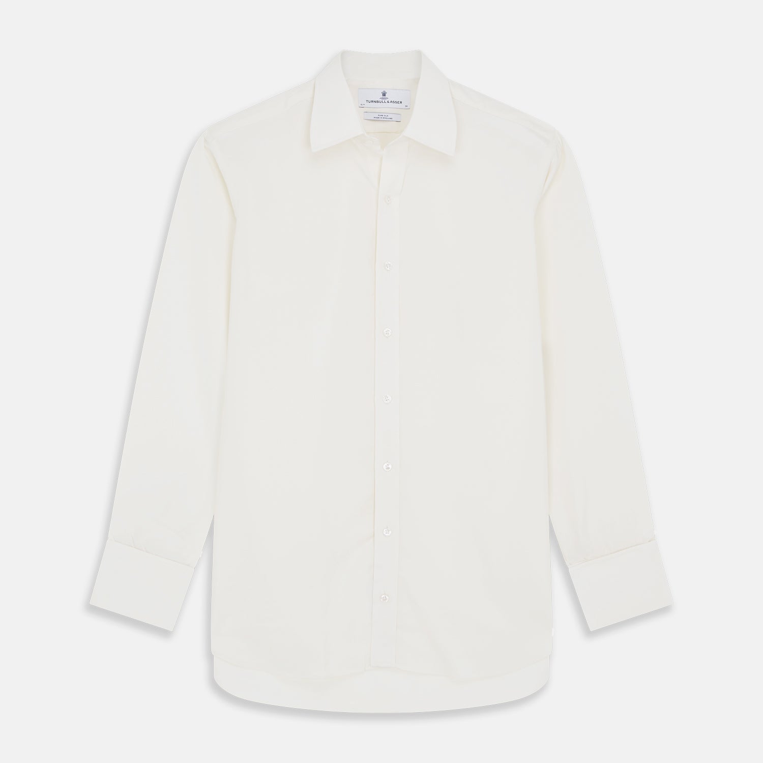 View 1 of product Cream Silk Whitby Shirt