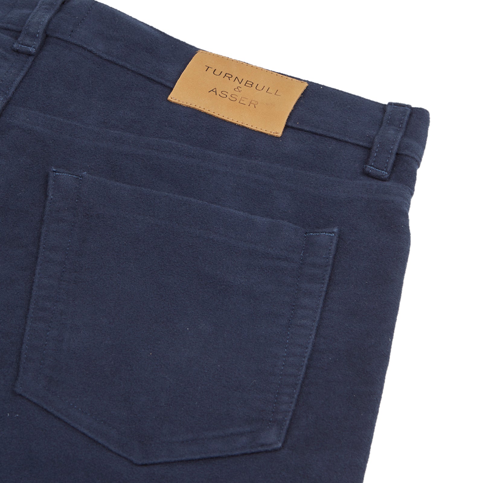 View 4 of product Blue Moleskin Trousers