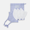 View 6 of product Plain Pale Blue Commuter Mask With 3 Viroformula™ Filters