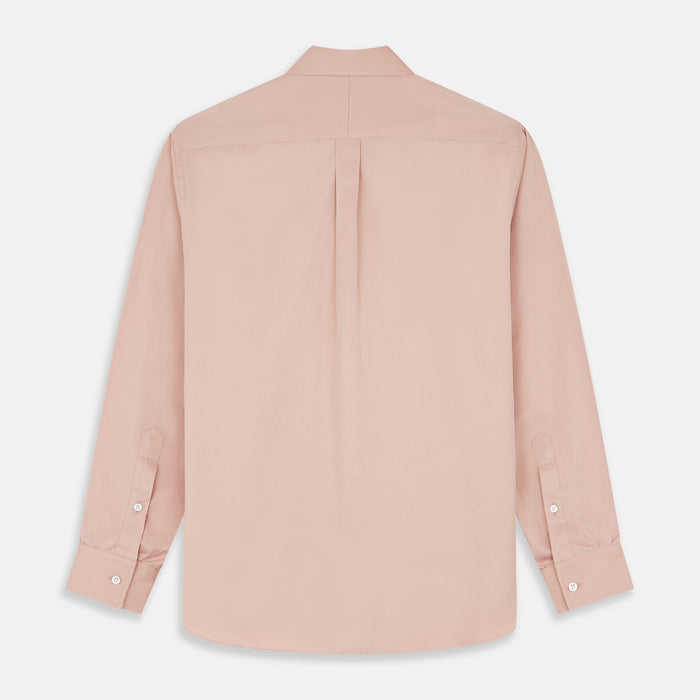 Pink Piece Dyed Weekend Fit Suffolk Shirt Image 7