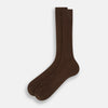 View 2 of product Coffee Organic Cotton Mid-Length Socks