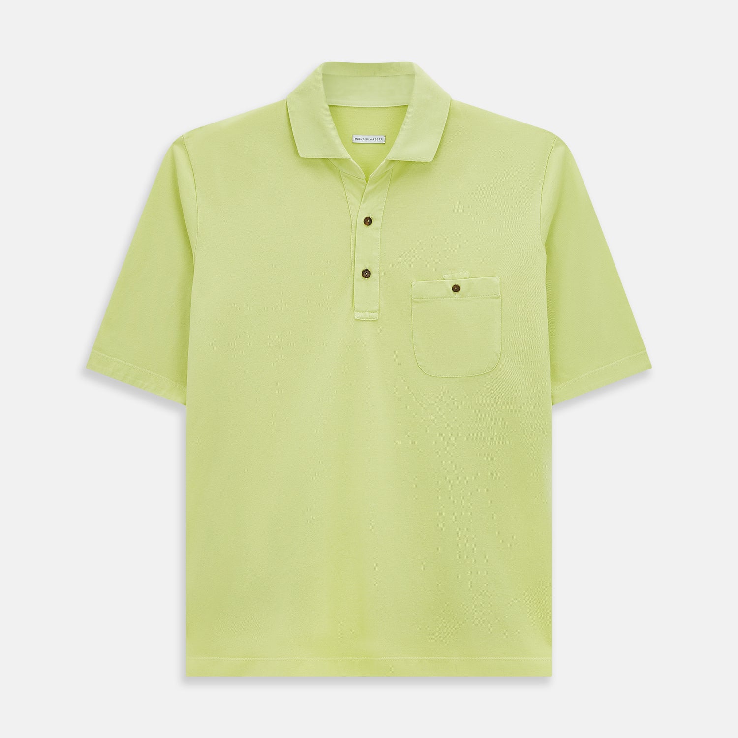 View 1 of product Lime Green Polo Shirt