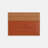 View 1 of product TAN LEATHER CARD CASE