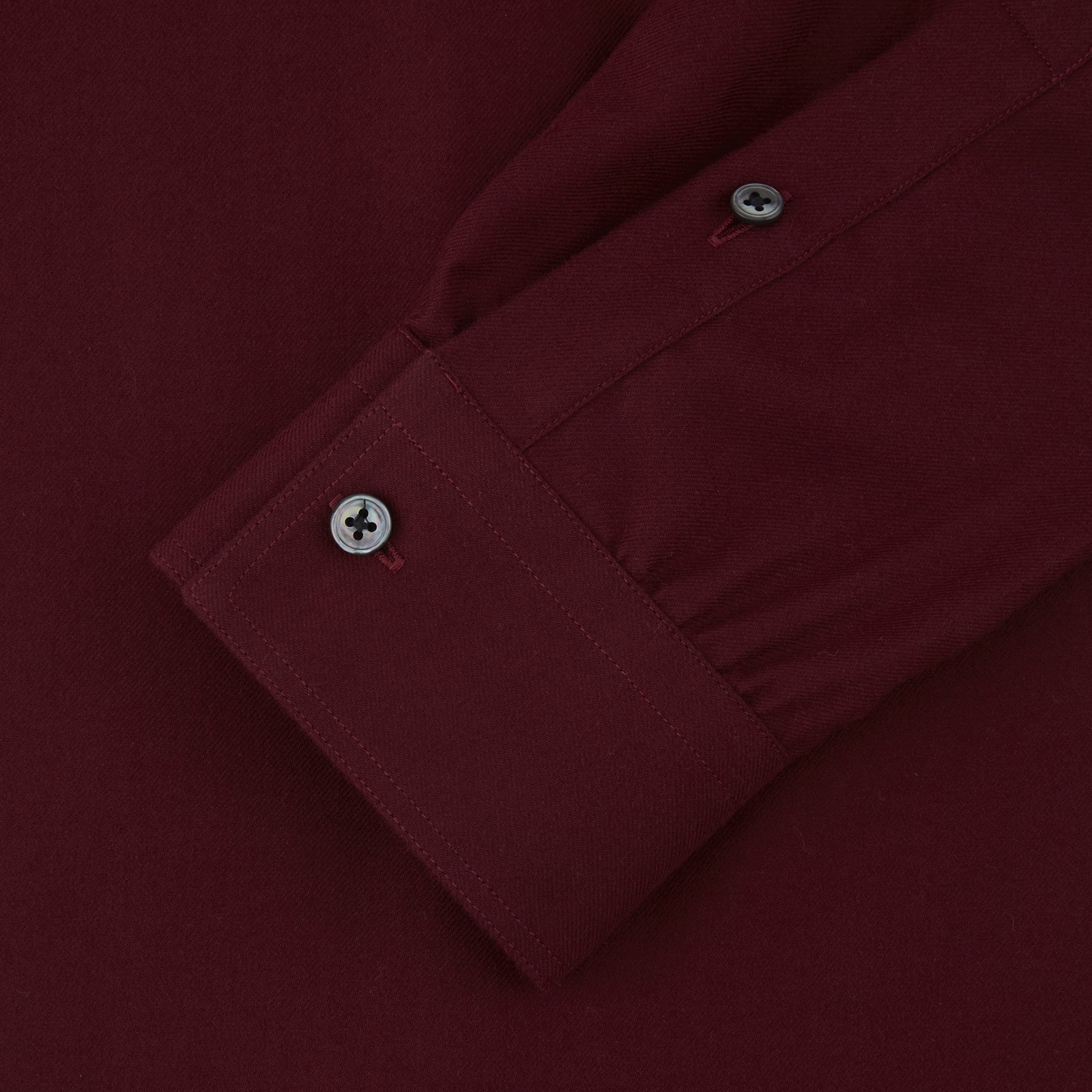 View 3 of product Burgundy Cashmerello Botton Down Shirt