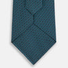 View 3 of product Turquoise Micro Hexagon Tie