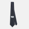 View 4 of product Blue and Cream Circle Silk Tie