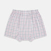 View 2 of product Pink Multi Graph Check Godfrey Boxer Shorts